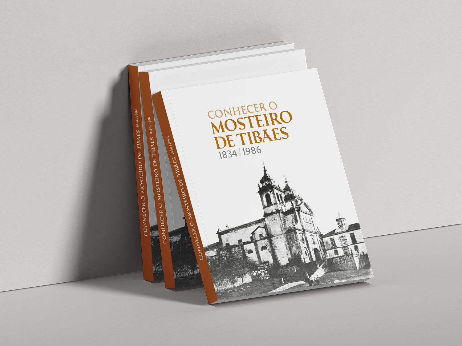 Cover of the book Conhecer o Mosteiro de Tibães (1834-1986)