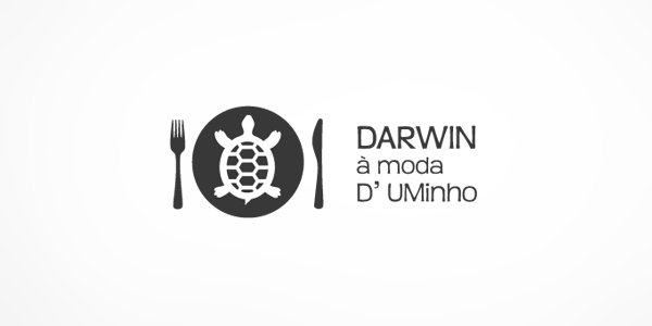 Logo - Darwin à moda D'UMinho