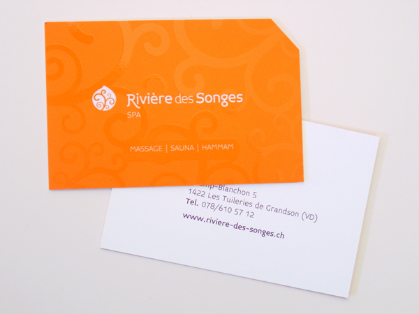 Business Card - Rivière des Songes SPA
